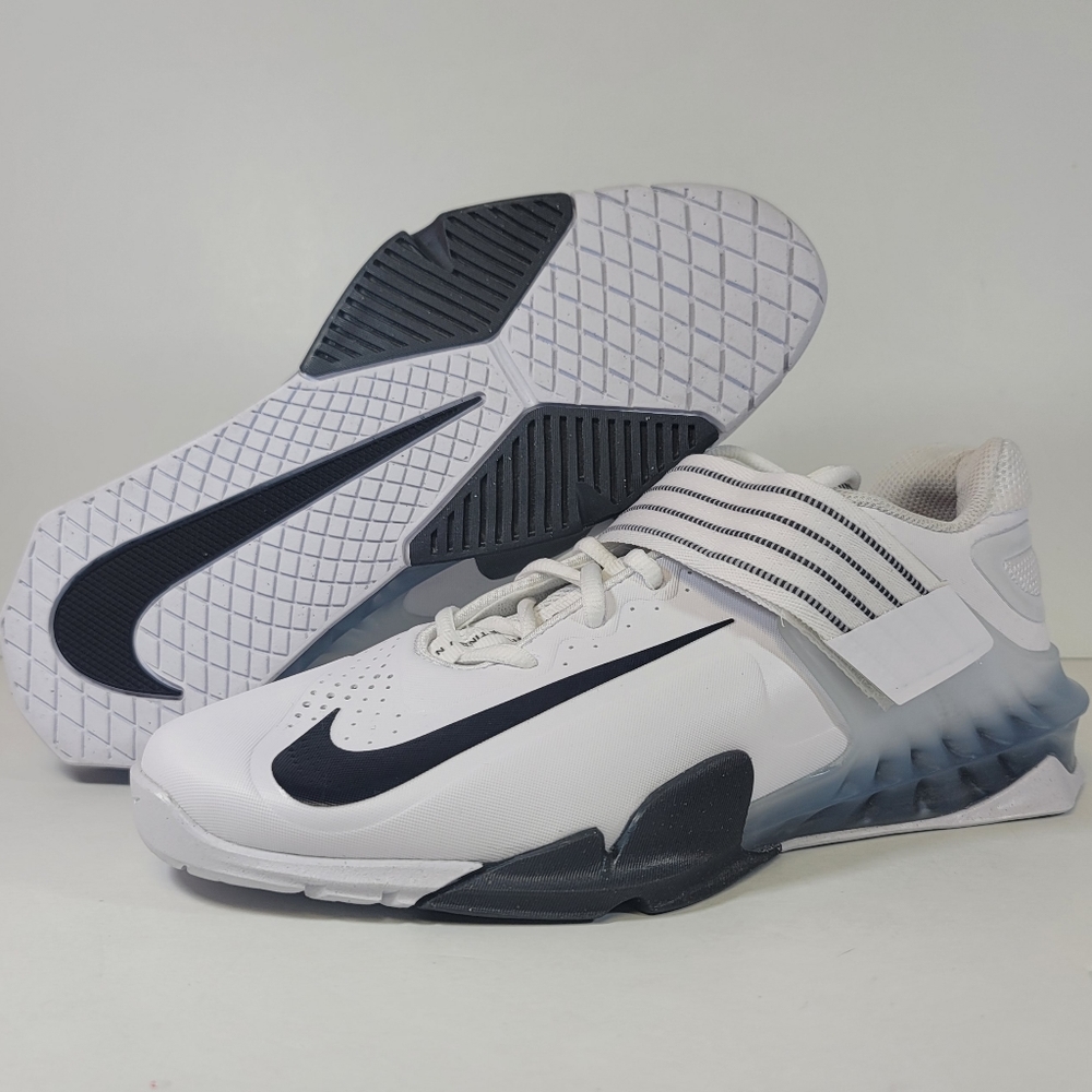 Nike Savaleos White Weightlifting Training Shoes White CV5708-100